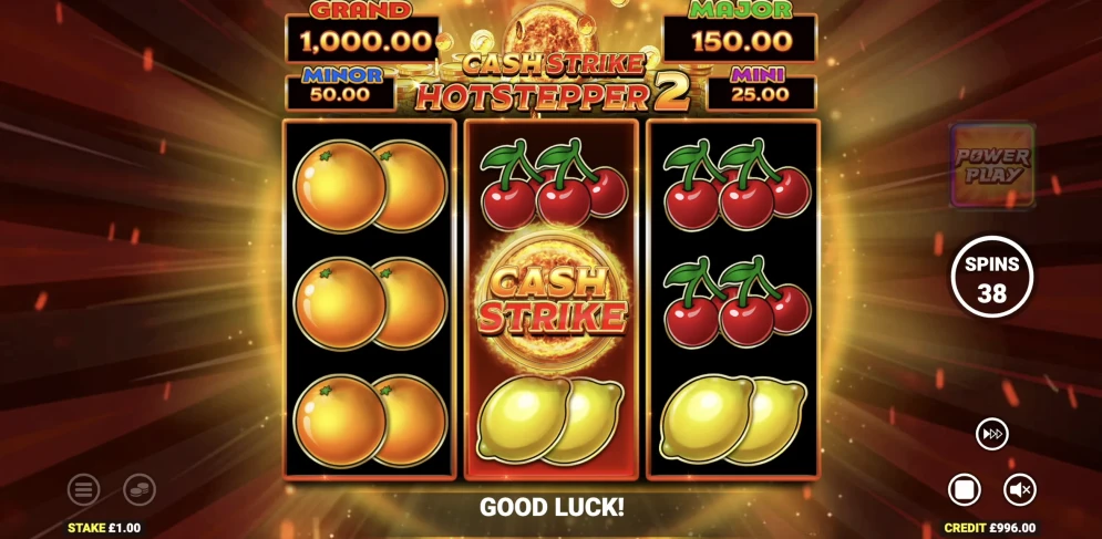 Cash Strike Hotstepper 2
