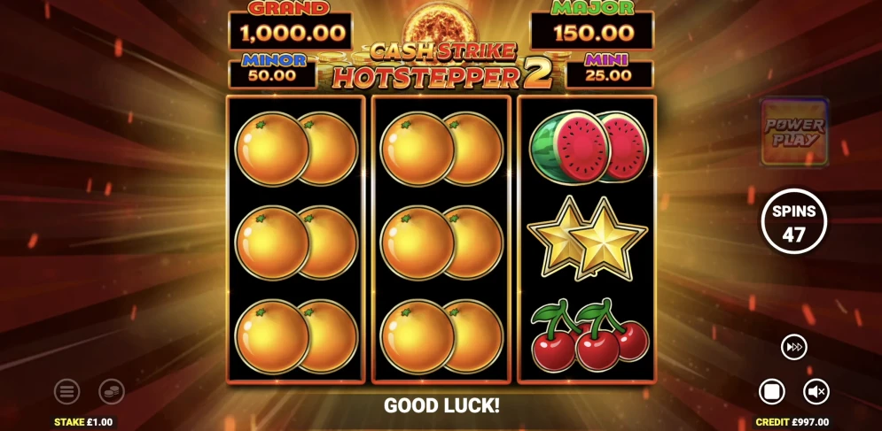 Cash Strike Hotstepper 2 demo
