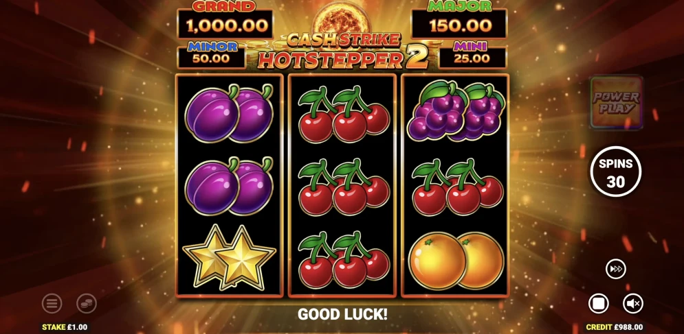Cash Strike Hotstepper 2