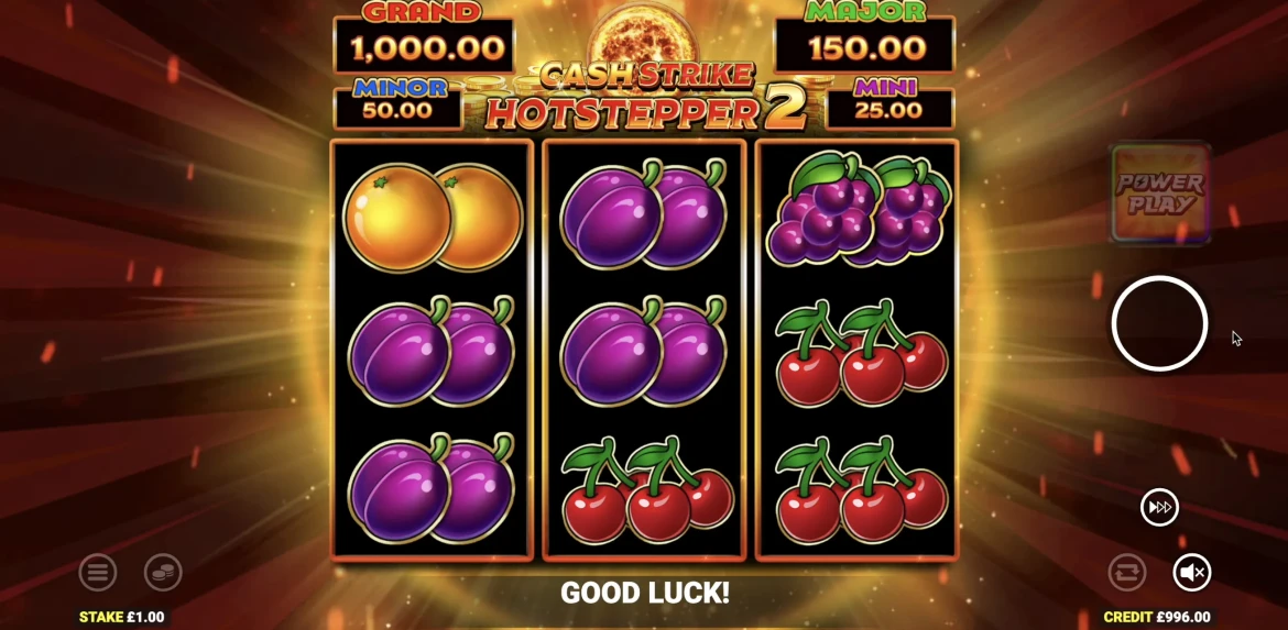 Cash Strike Hotstepper 2