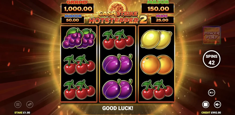 Cash Strike Hotstepper 2 Slot
